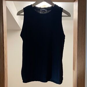 Zara Classic Black Tank Top